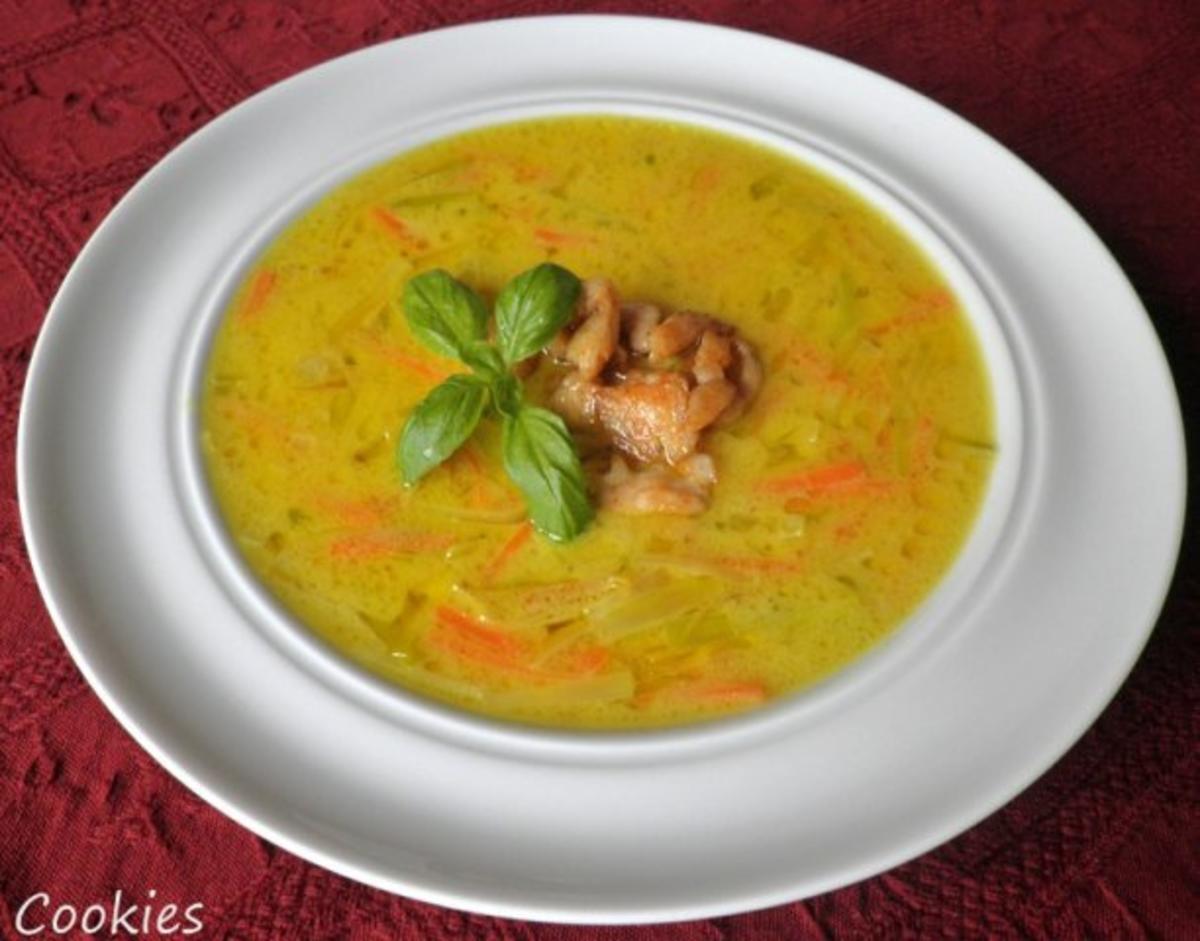 Curry - Kokos - Suppe ... - Rezept - Bild Nr. 3