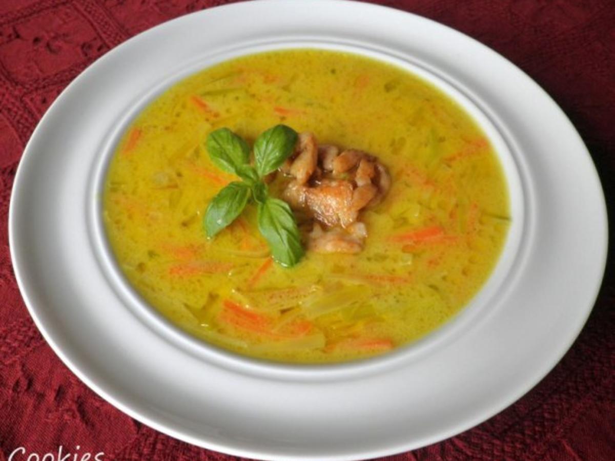 Curry - Kokos - Suppe ... - Rezept mit Bild - kochbar.de