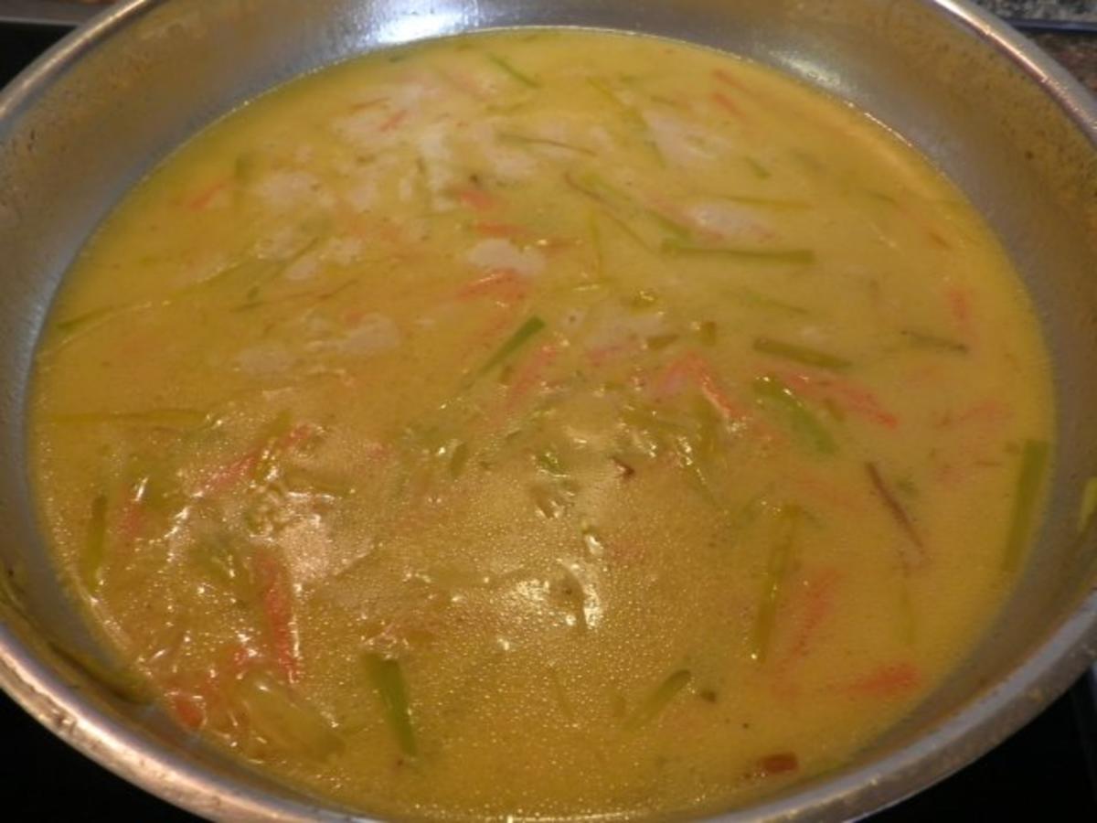 Curry - Kokos - Suppe ... - Rezept - Bild Nr. 11