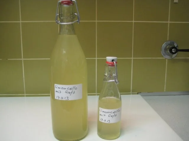 Limoncello mit Saft - Rezept - Bild Nr. 2