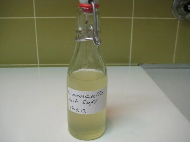 Limoncello mit Saft - Rezept - Bild Nr. 3