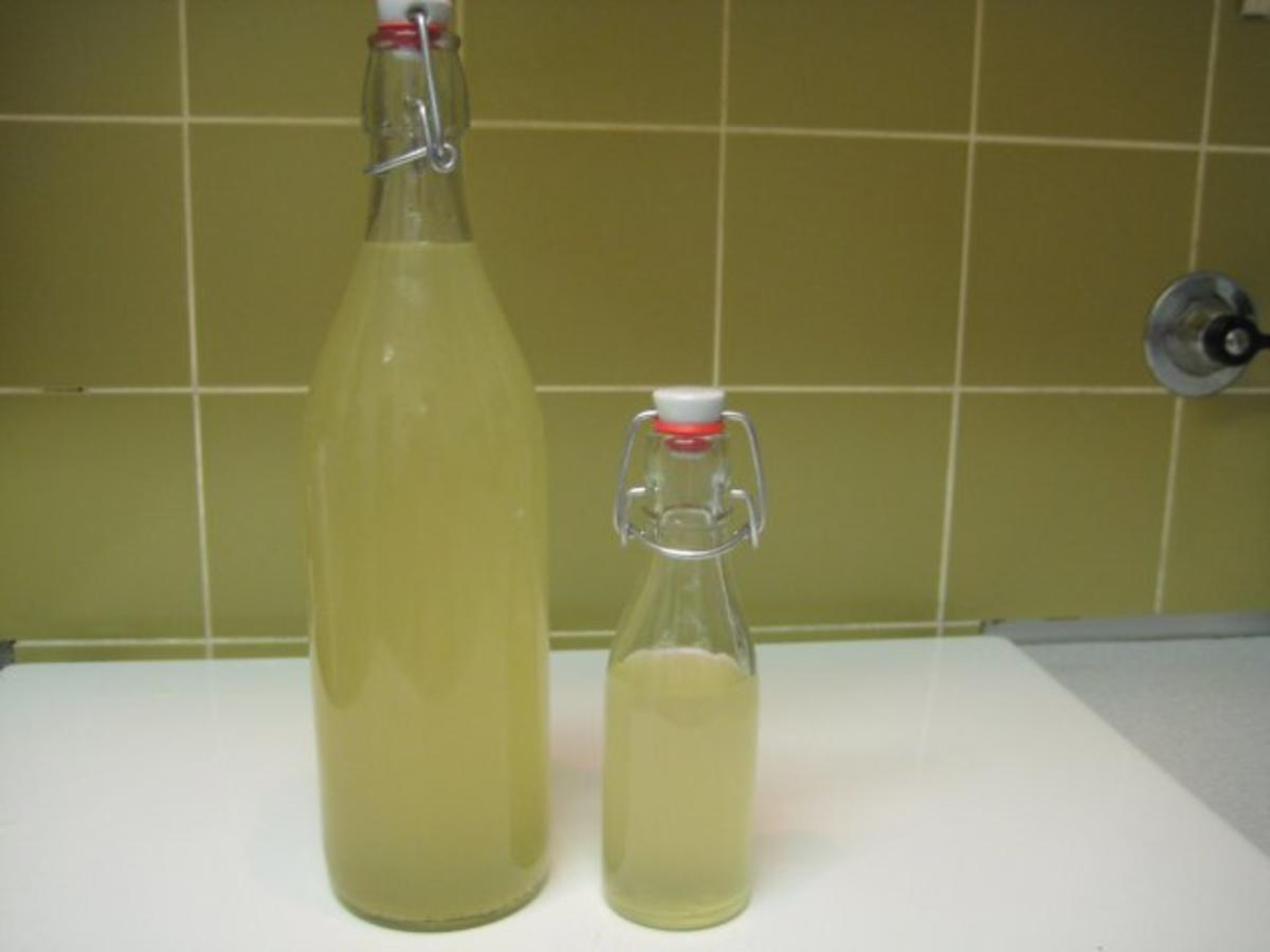 Limoncello mit Saft - Rezept