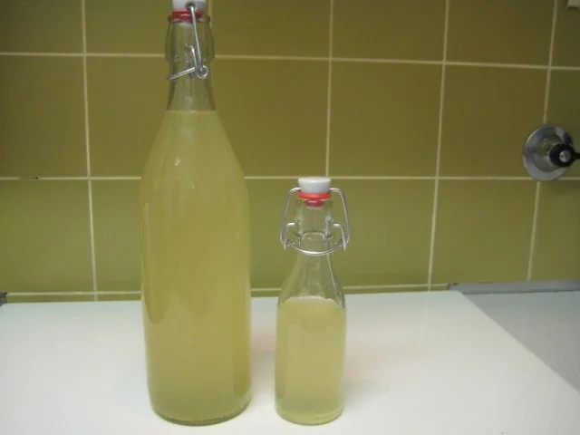 Limoncello mit Saft - Rezept