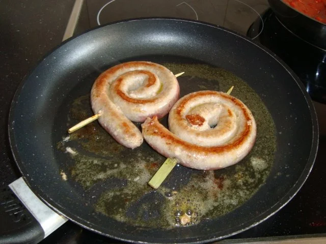 Bratwurst Zicurry - Rezept - Bild Nr. 9