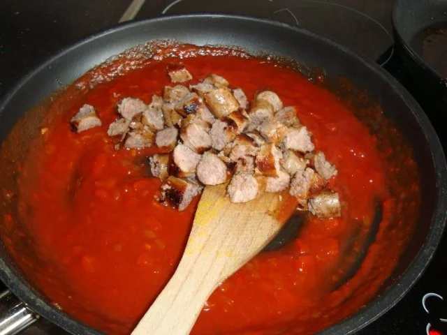 Bratwurst Zicurry - Rezept - Bild Nr. 12