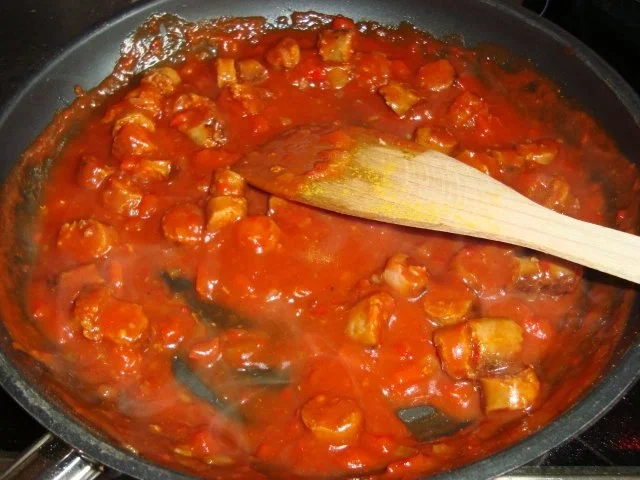 Bratwurst Zicurry - Rezept - Bild Nr. 13