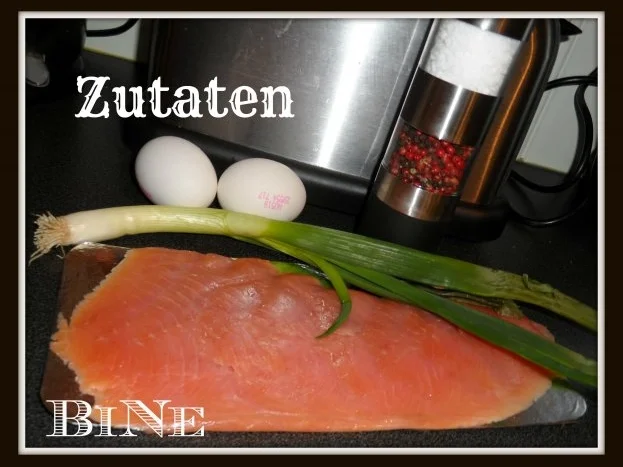 BiNe` S LACHSOMELETT - Rezept - Bild Nr. 2