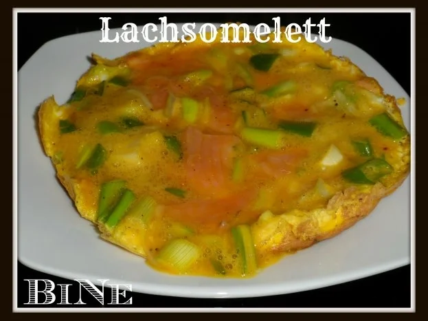 BiNe` S LACHSOMELETT - Rezept