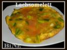 BiNe` S LACHSOMELETT - Rezept