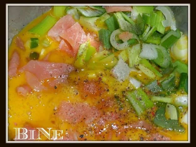 BiNe` S LACHSOMELETT - Rezept - Bild Nr. 3