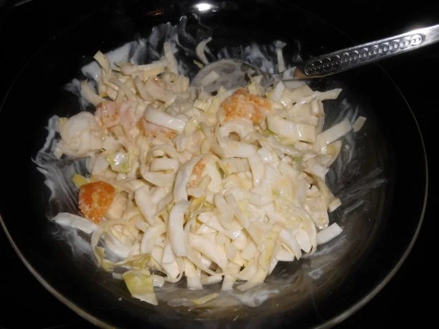 Rezept: Chicorée-Orangen-Salat>> Bild Nr. 5 Chicorée-Orangen-Salat>> - Rezept - Bild Nr. 5