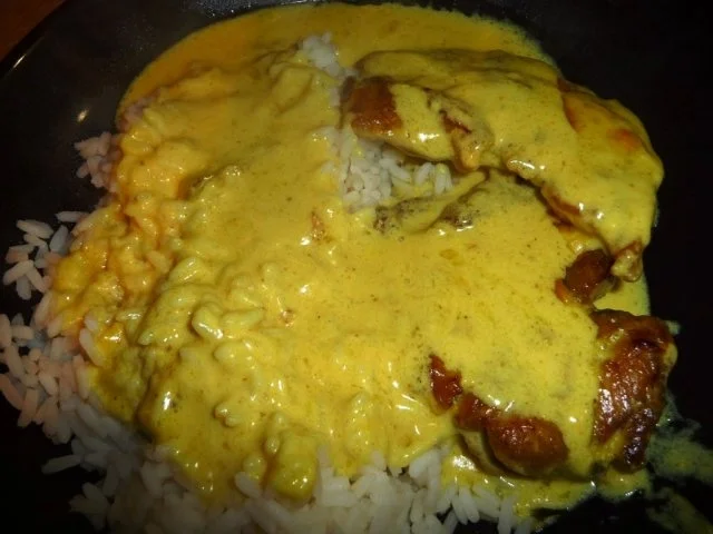 Rezept: Schnelle Curryschnitzel Schnelle Curryschnitzel - Rezept