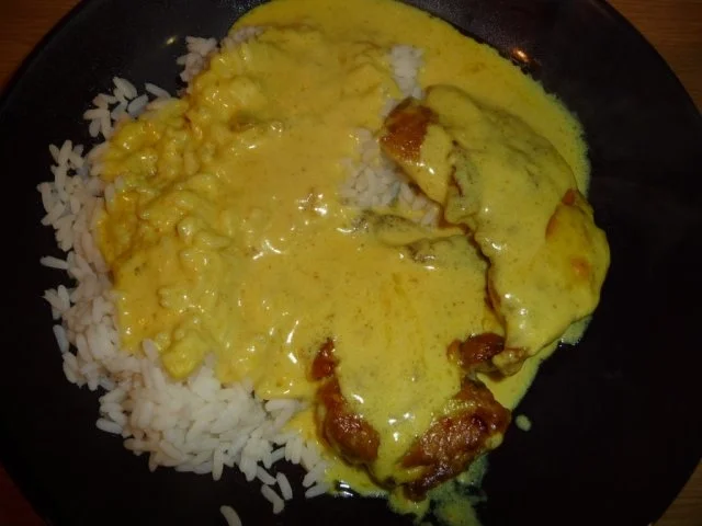 Rezept: Schnelle Curryschnitzel Bild Nr. 4 Schnelle Curryschnitzel - Rezept - Bild Nr. 4