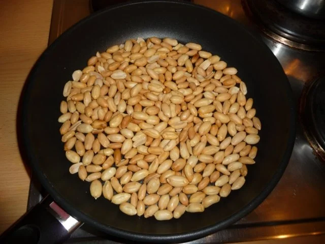 Rezept: Erdnussbutter selbst gemacht Bild Nr. 2 Erdnussbutter selbst gemacht - Rezept - Bild Nr. 2