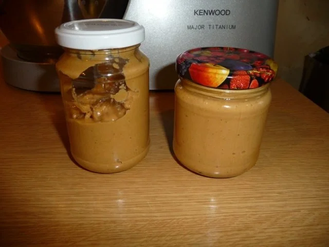 Rezept: Erdnussbutter selbst gemacht Erdnussbutter selbst gemacht - Rezept