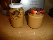 Erdnussbutter selbst gemacht - Rezept