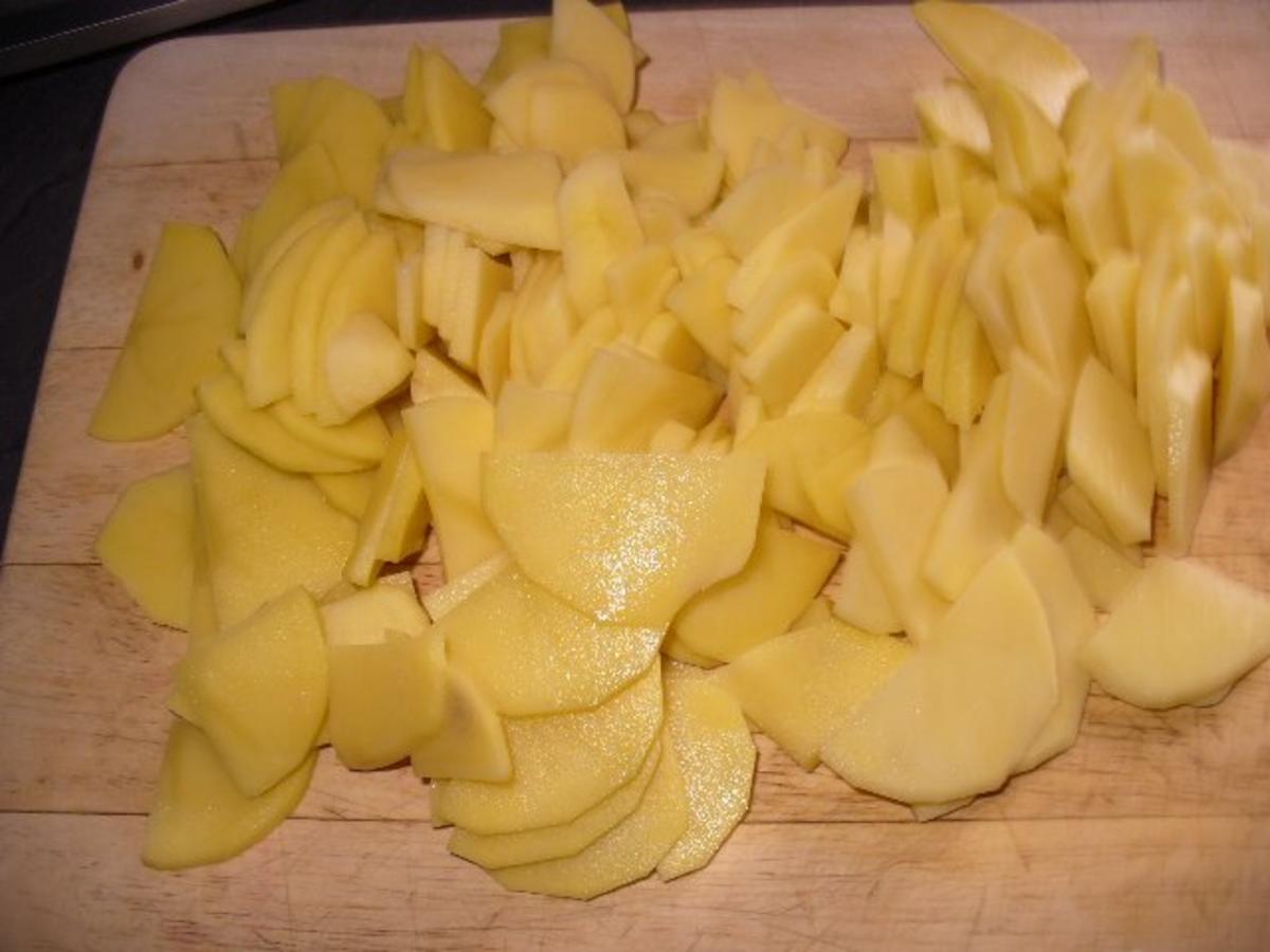 Bratkartoffeln mit Champignons - Rezept - Bild Nr. 2