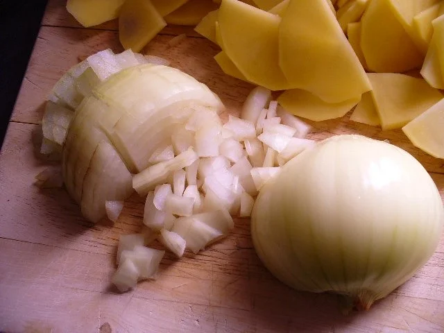 Bratkartoffeln mit Champignons - Rezept - Bild Nr. 3