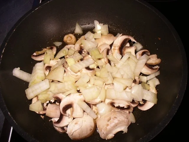 Bratkartoffeln mit Champignons - Rezept - Bild Nr. 8