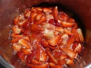 Erdbeere & Pfefferminz Marmelade - Rezept