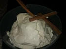 Rezept: Joghurt-Zimt-Eis Joghurt-Zimt-Eis - Rezept