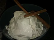 Rezept: Joghurt-Zimt-Eis Joghurt-Zimt-Eis - Rezept