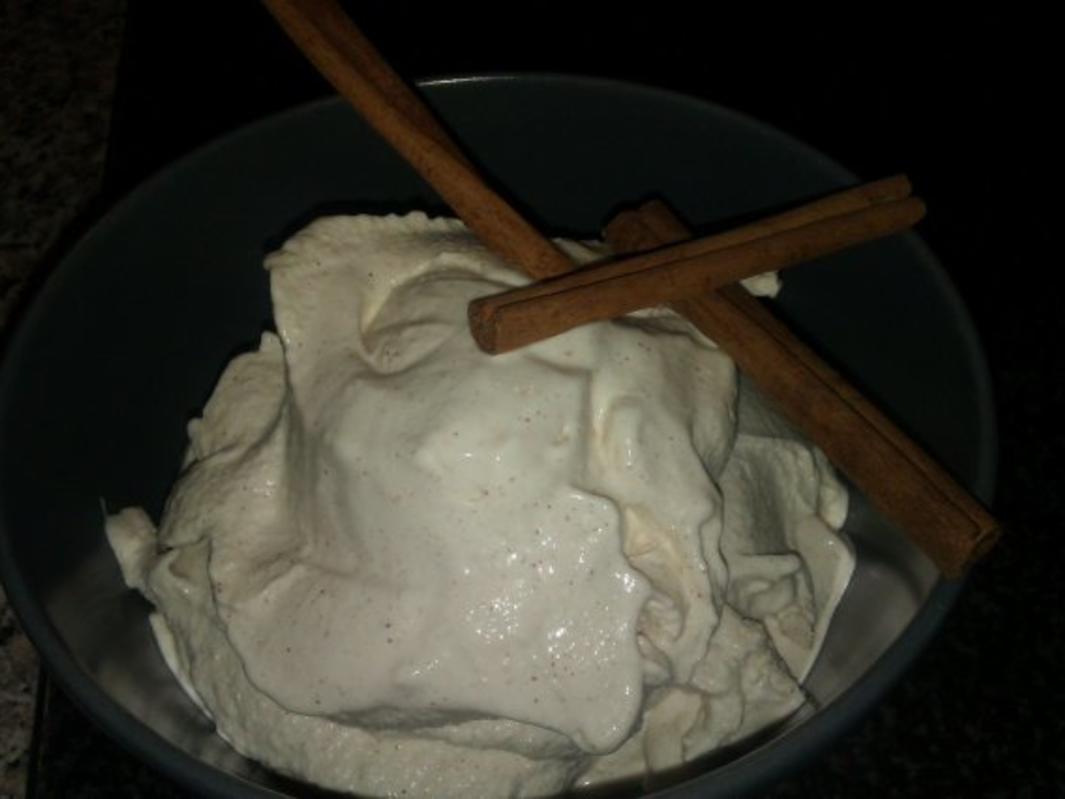 Joghurt Zimt Eis - einfach - von sTinsche