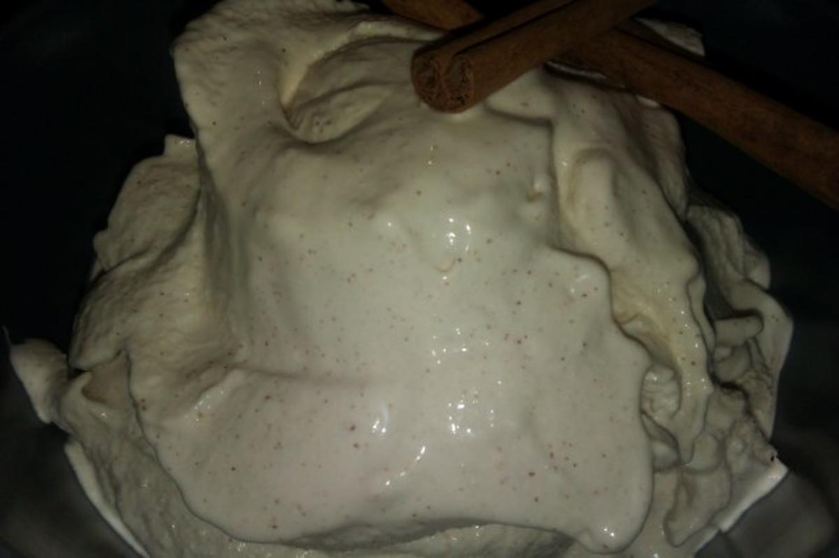 Joghurt-Zimt-Eis - Rezept - Bild Nr. 2