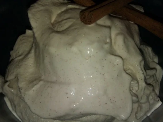 Joghurt-Zimt-Eis - Rezept - Bild Nr. 2