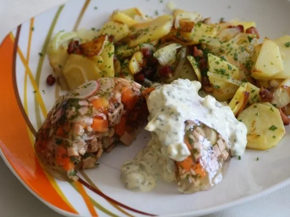 Frühlingssülze - Rezept