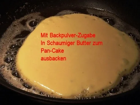 Rezept: Erdbeere auf Safran-Vanille-Crépe Bild Nr. 3 Erdbeere auf Safran-Vanille-Crépe - Rezept - Bild Nr. 3