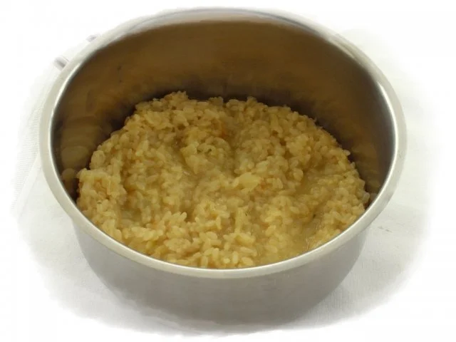 Gebratener Lachs mit Bärlauch-Risotto - Rezept - Bild Nr. 5