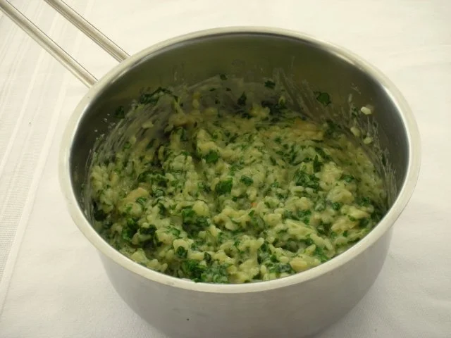 Gebratener Lachs mit Bärlauch-Risotto - Rezept - Bild Nr. 7