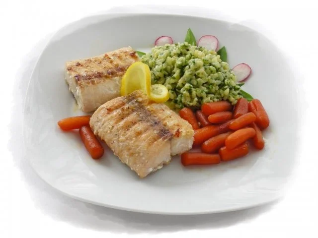 Gebratener Lachs mit Bärlauch-Risotto - Rezept - Bild Nr. 9