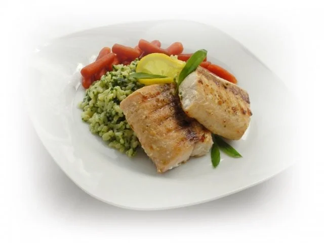Gebratener Lachs mit Bärlauch-Risotto - Rezept - Bild Nr. 11