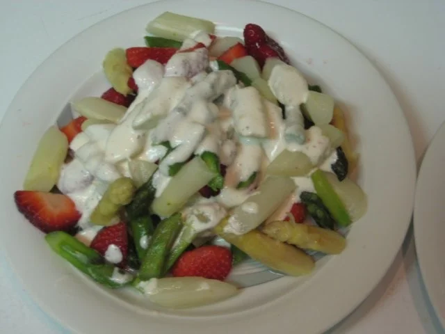 Spargel trifft Erdbeere - Rezept - Bild Nr. 3