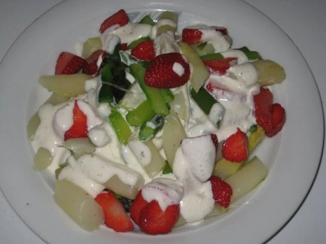 Spargel trifft Erdbeere - Rezept - Bild Nr. 2