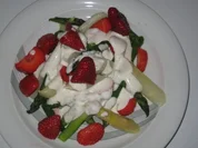 Spargel trifft Erdbeere - Rezept