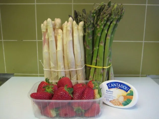Spargel trifft Erdbeere - Rezept - Bild Nr. 4