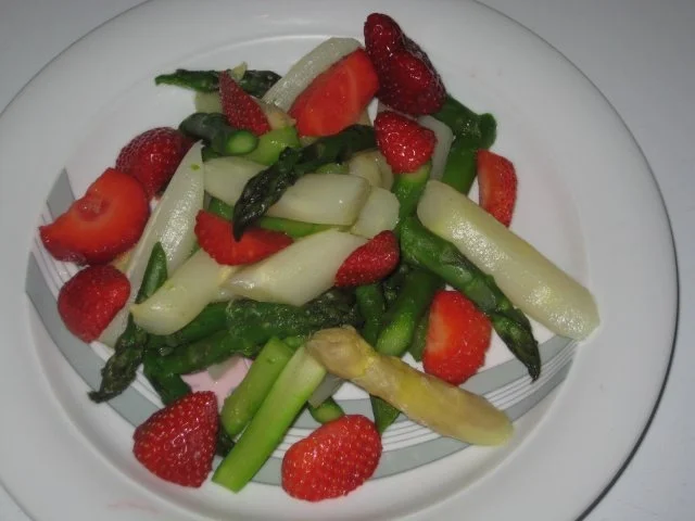 Spargel trifft Erdbeere - Rezept - Bild Nr. 11