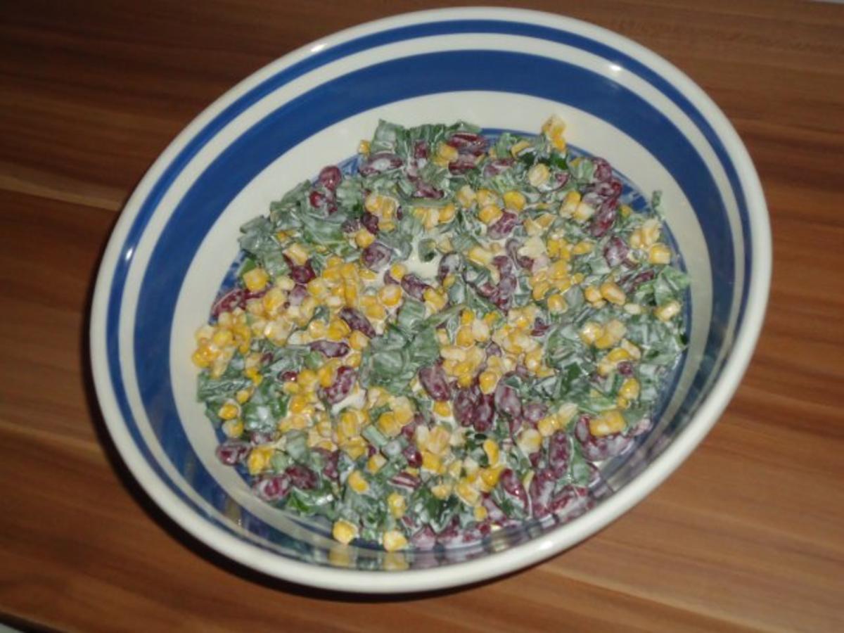 Bärlauch-Salat - Rezept