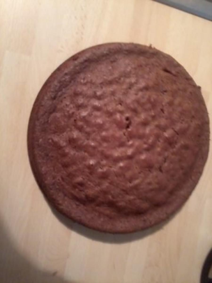 Schoko-Mandel-Kuchen - Rezept - Bild Nr. 4