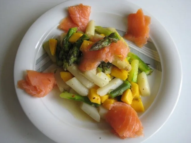 Spargelsalat Fruchtig - Rezept - Bild Nr. 2