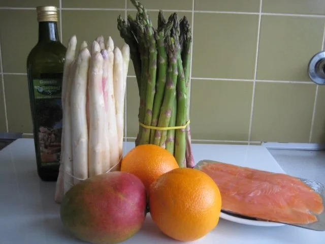 Spargelsalat Fruchtig - Rezept - Bild Nr. 3