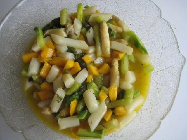 Spargelsalat Fruchtig - Rezept - Bild Nr. 9