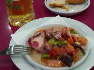 Rezept: Pulpo Salat Bild Nr. 9 Pulpo Salat - Rezept - Bild Nr. 9