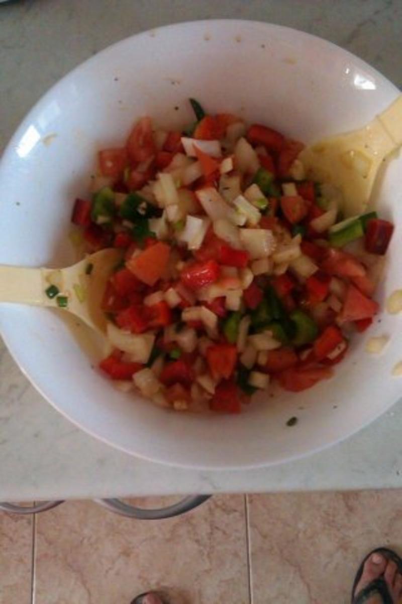 Bilder für Pulpo Salat - Rezept