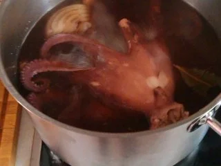 Rezept: Pulpo Salat Bild Nr. 2 Pulpo Salat - Rezept - Bild Nr. 2