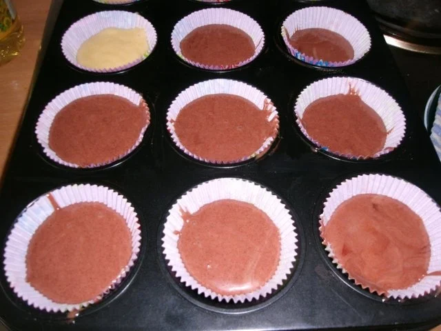 Schoko - Eierlikör - Muffins - Rezept - Bild Nr. 7