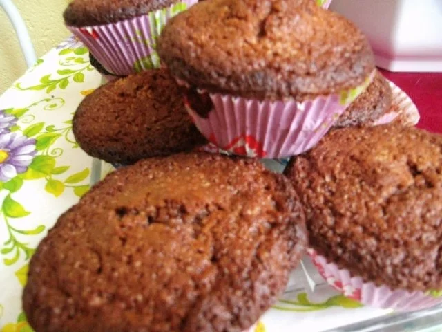 Schoko - Eierlikör - Muffins - Rezept - Bild Nr. 9
